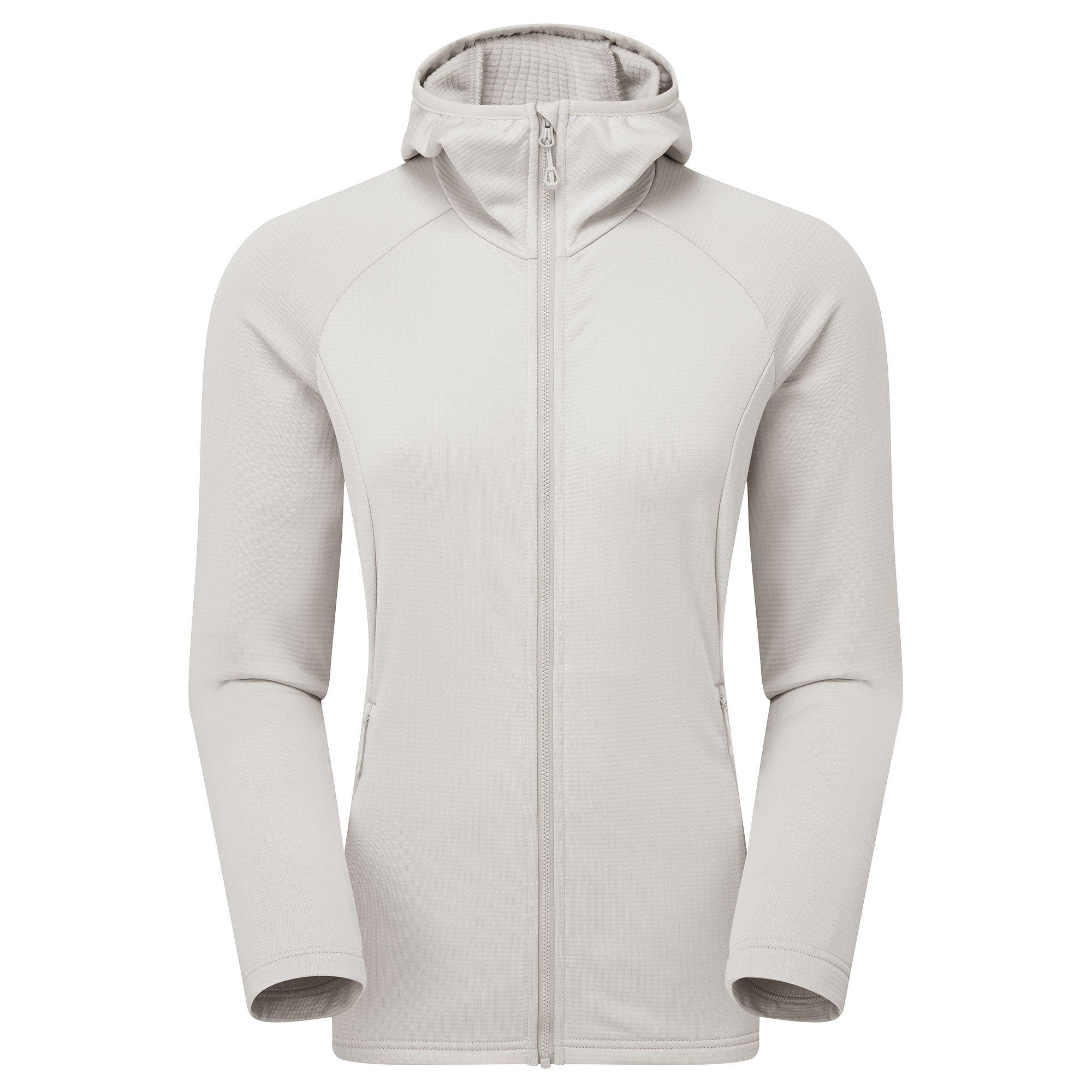 Women's Protium Hooded Fleece Jacket - Cream
