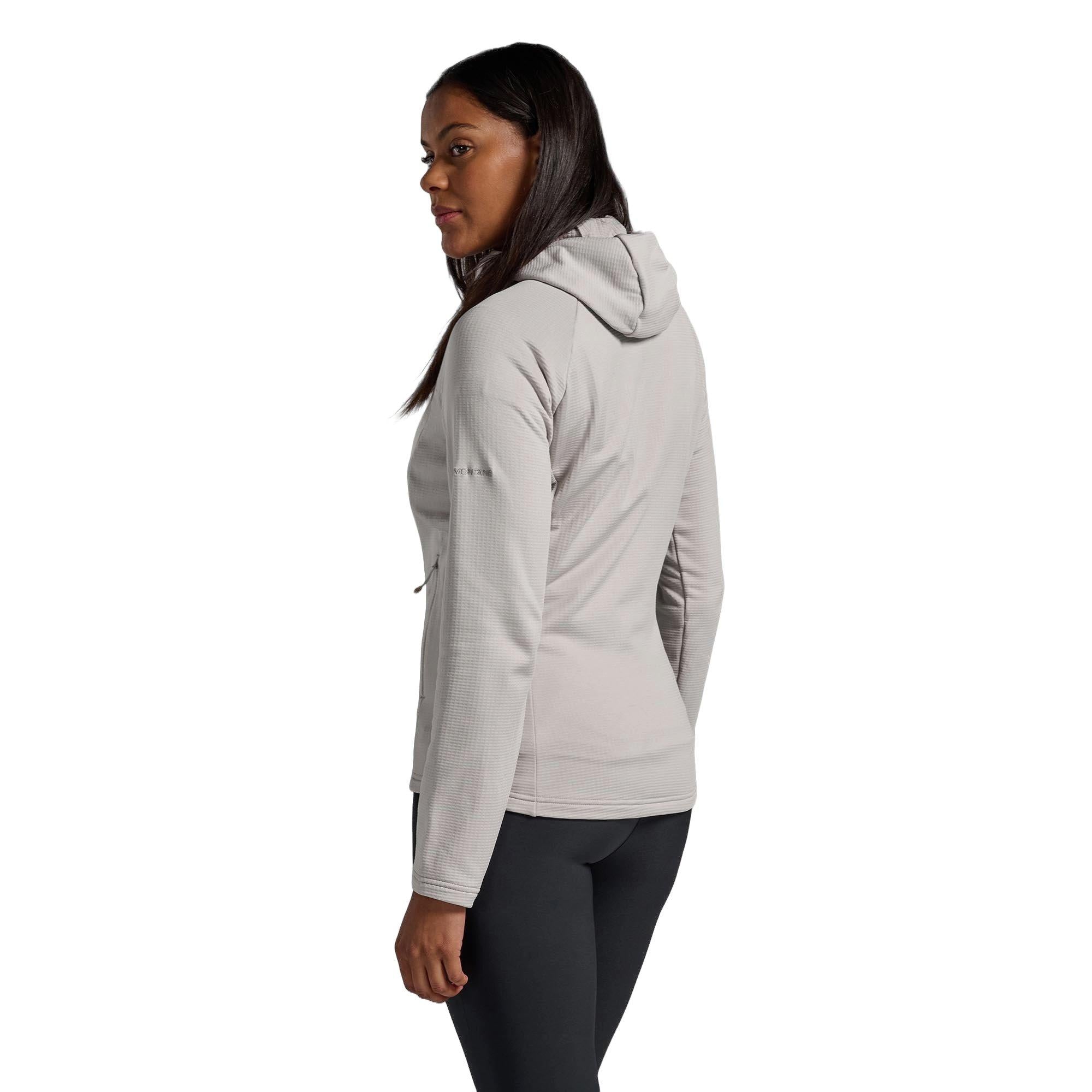 Women's Protium Hooded Fleece Jacket - Cream