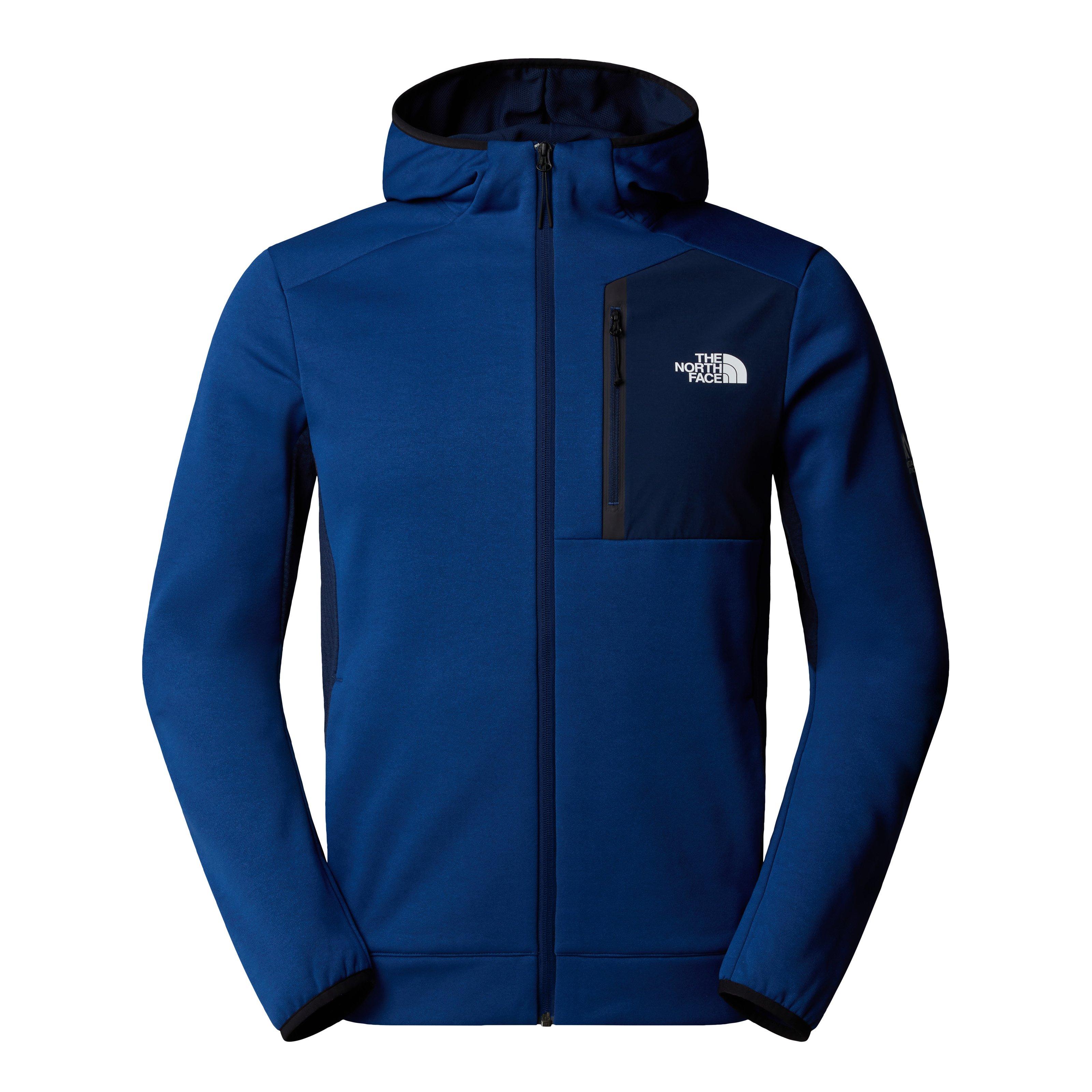 Men's Mountain Athletics Full Zip Hooded Fleece - Blue