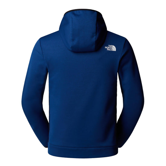 Men's Mountain Athletics Full Zip Hooded Fleece - Blue