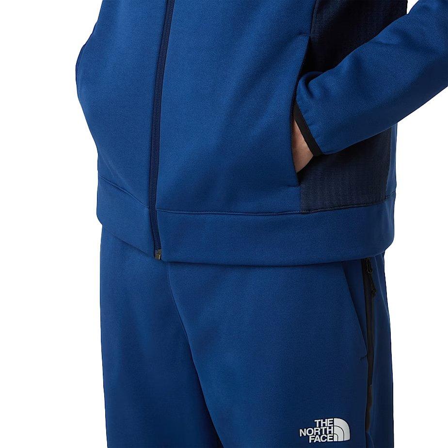 Men's Mountain Athletics Full Zip Hooded Fleece - Blue