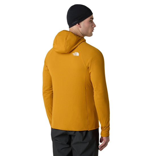 Men's Summit FutureFleece Full Zip Hooded Jacket - Yellow