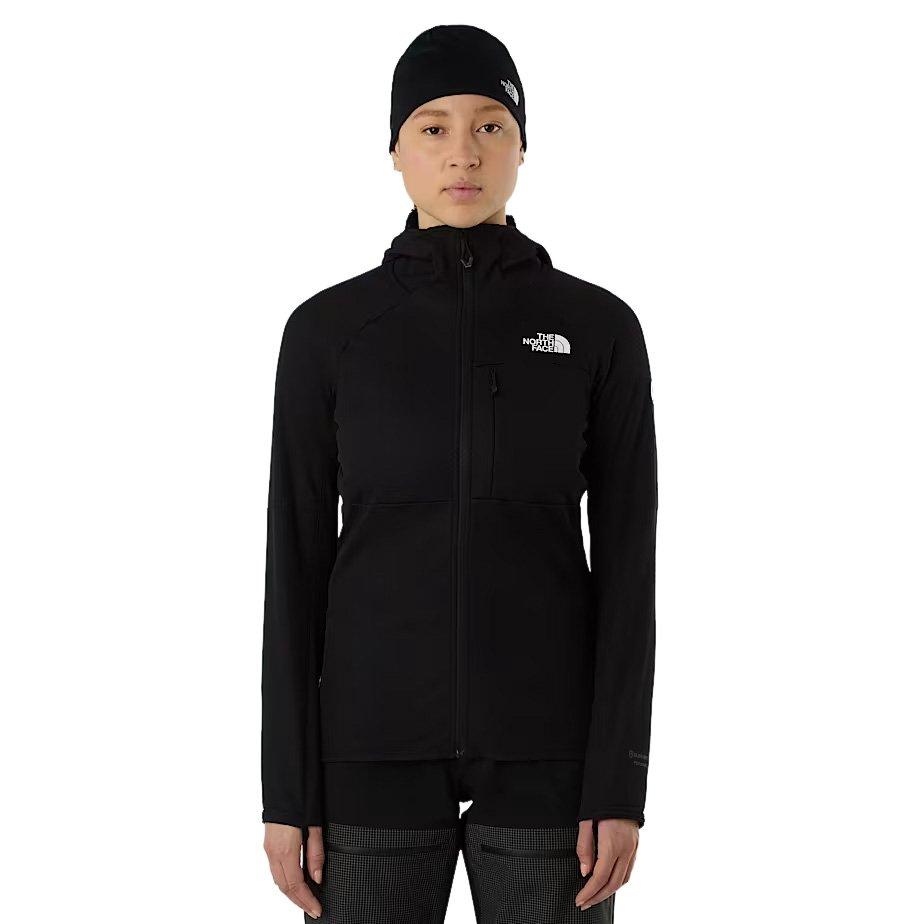 Women's Summit FutureFleece Full Zip Hooded Jacket - Black