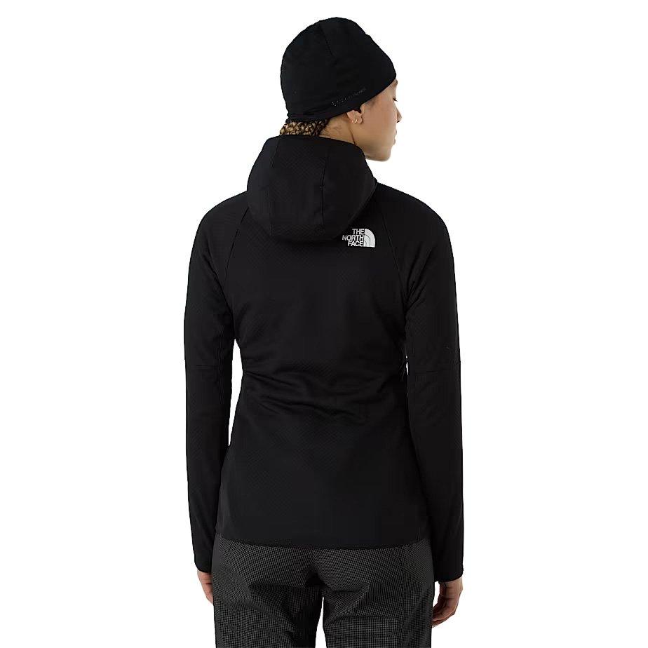 Women's Summit FutureFleece Full Zip Hooded Jacket - Black