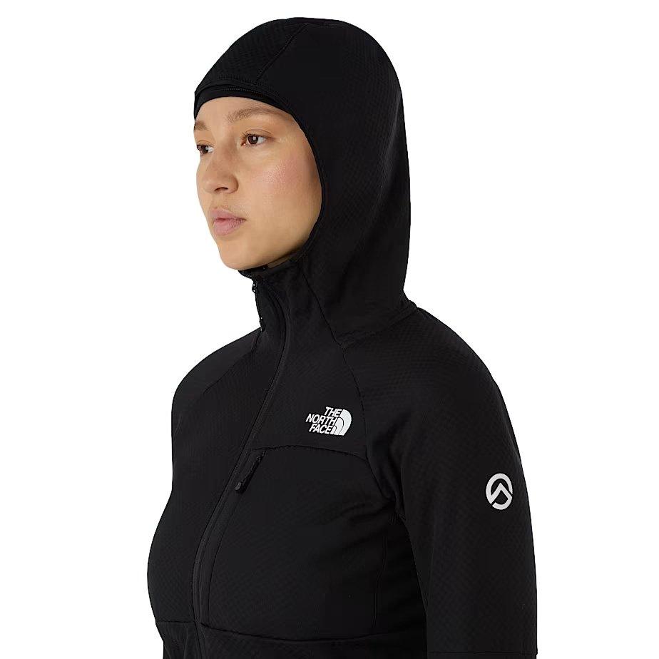 Women's Summit FutureFleece Full Zip Hooded Jacket - Black
