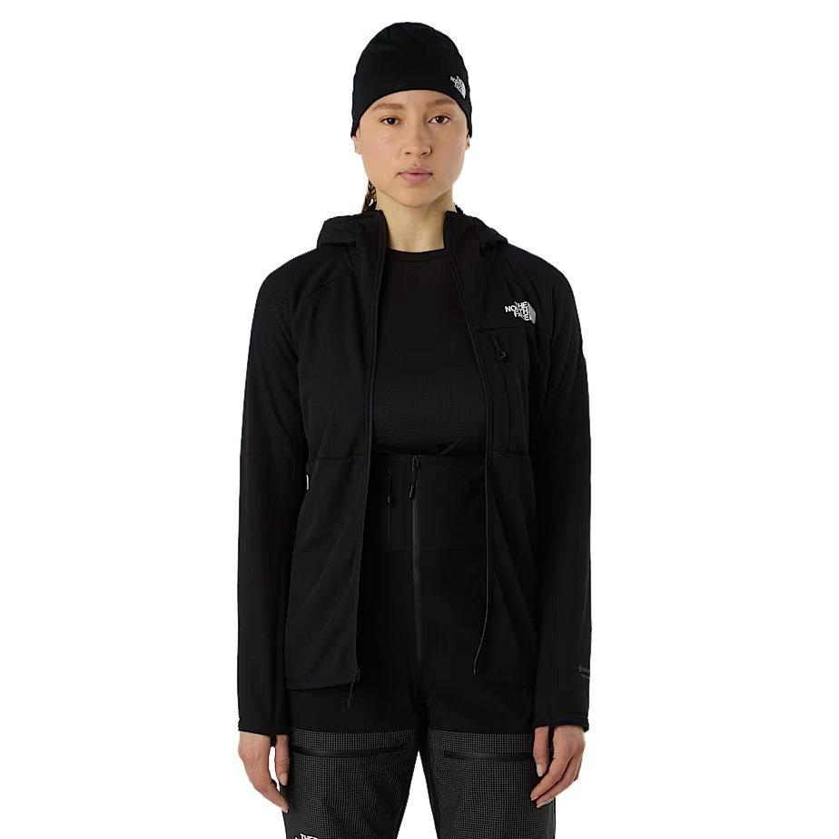 Women's Summit FutureFleece Full Zip Hooded Jacket - Black