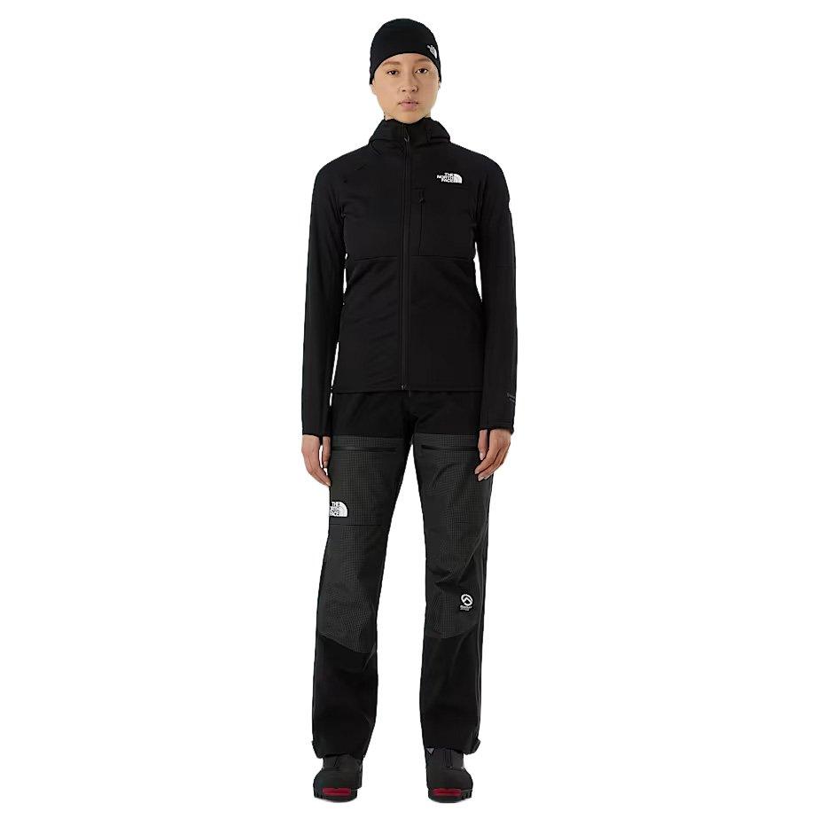 Women's Summit FutureFleece Full Zip Hooded Jacket - Black