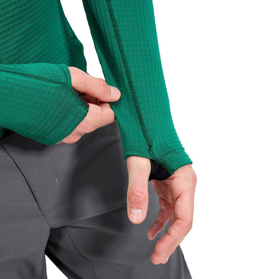 Men's Ridge-Hiker Hooded Jacket - Green / Black