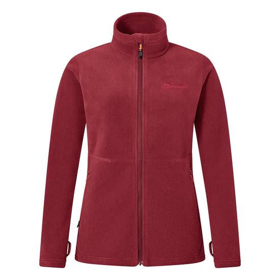Women's Prism Polartec InterActive Fleece Jacket - Red