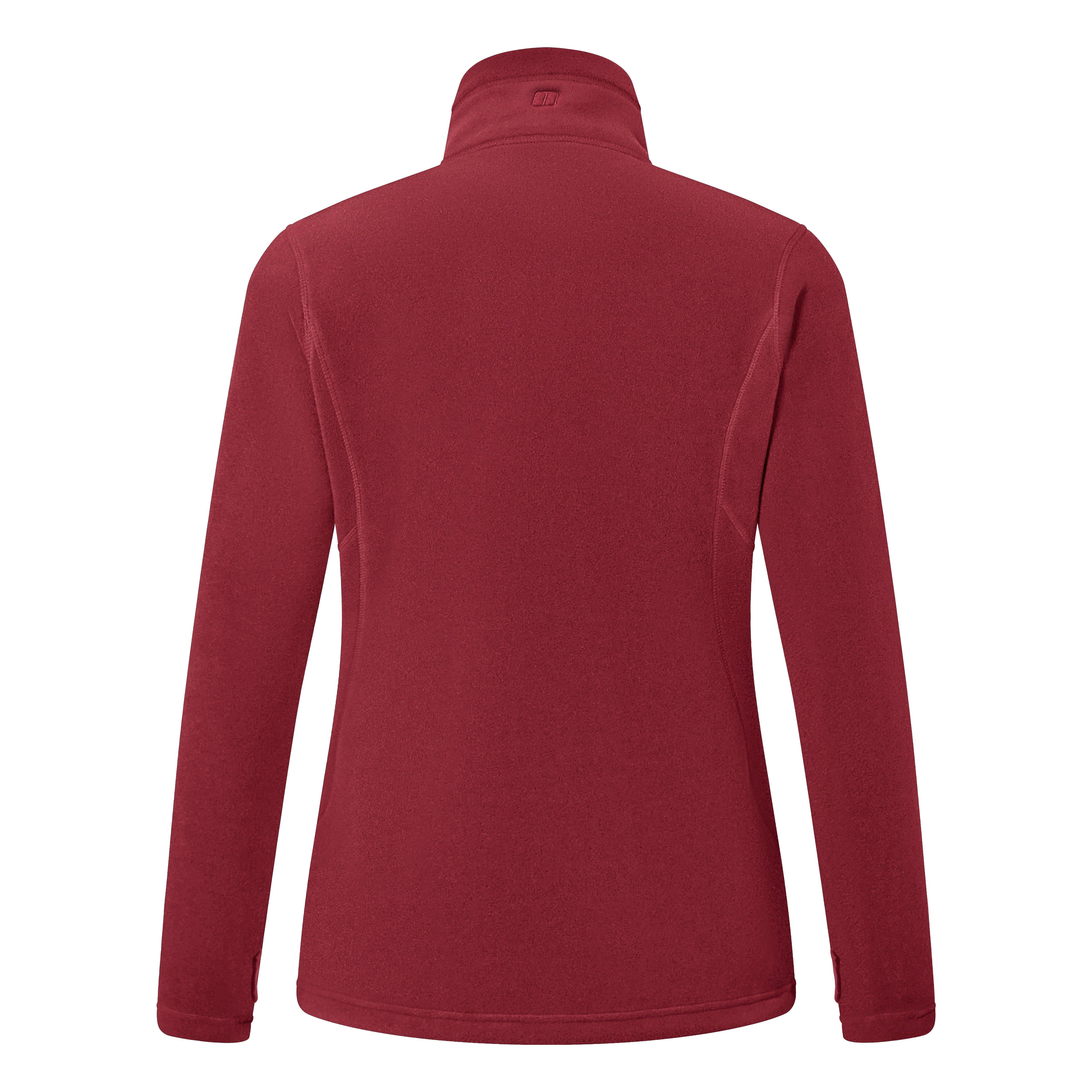 Women's Prism Polartec InterActive Fleece Jacket - Red