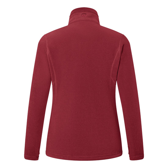 Women's Prism Polartec InterActive Fleece Jacket - Red
