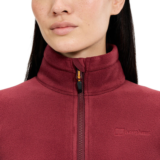 Women's Prism Polartec InterActive Fleece Jacket - Red