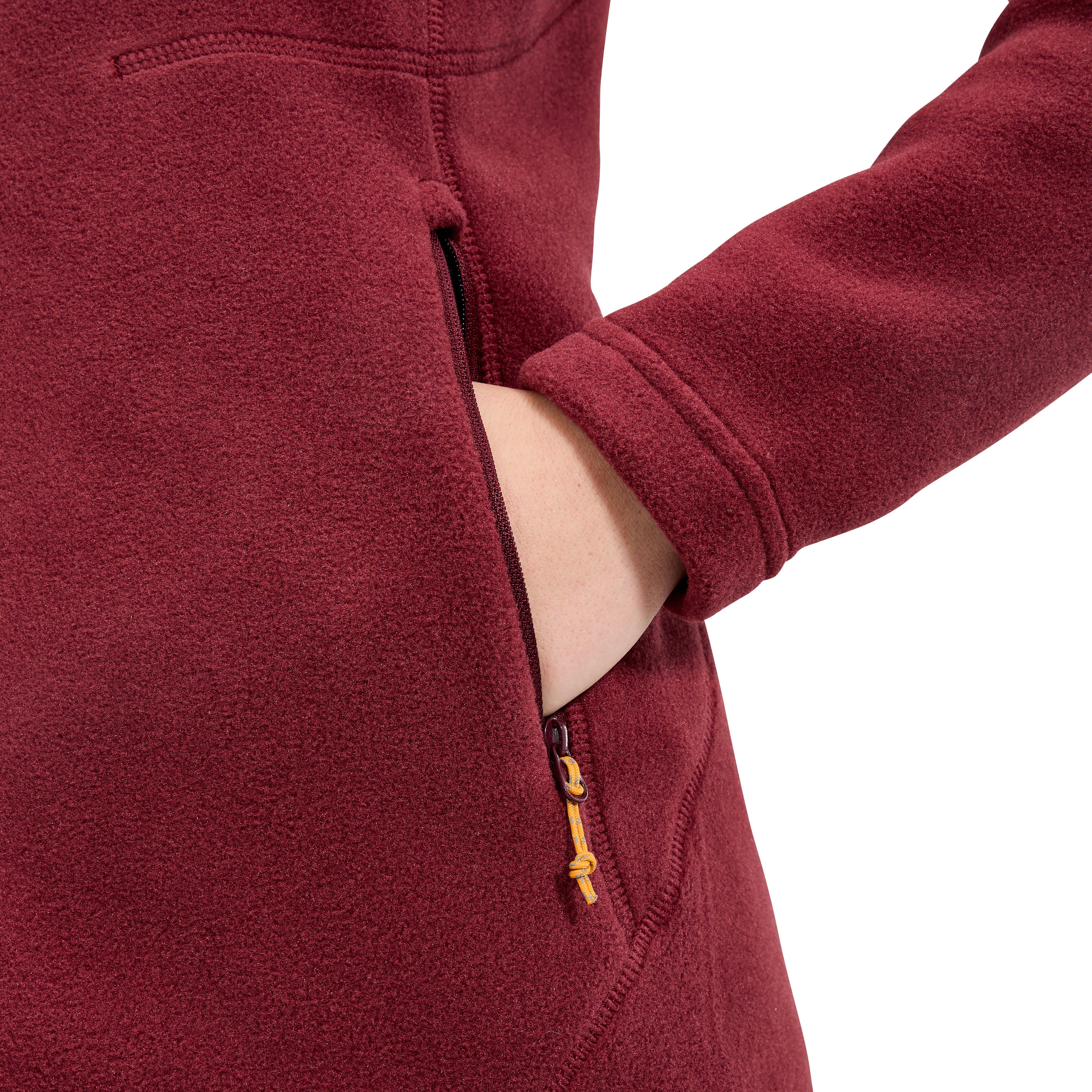 Women's Prism Polartec InterActive Fleece Jacket - Red