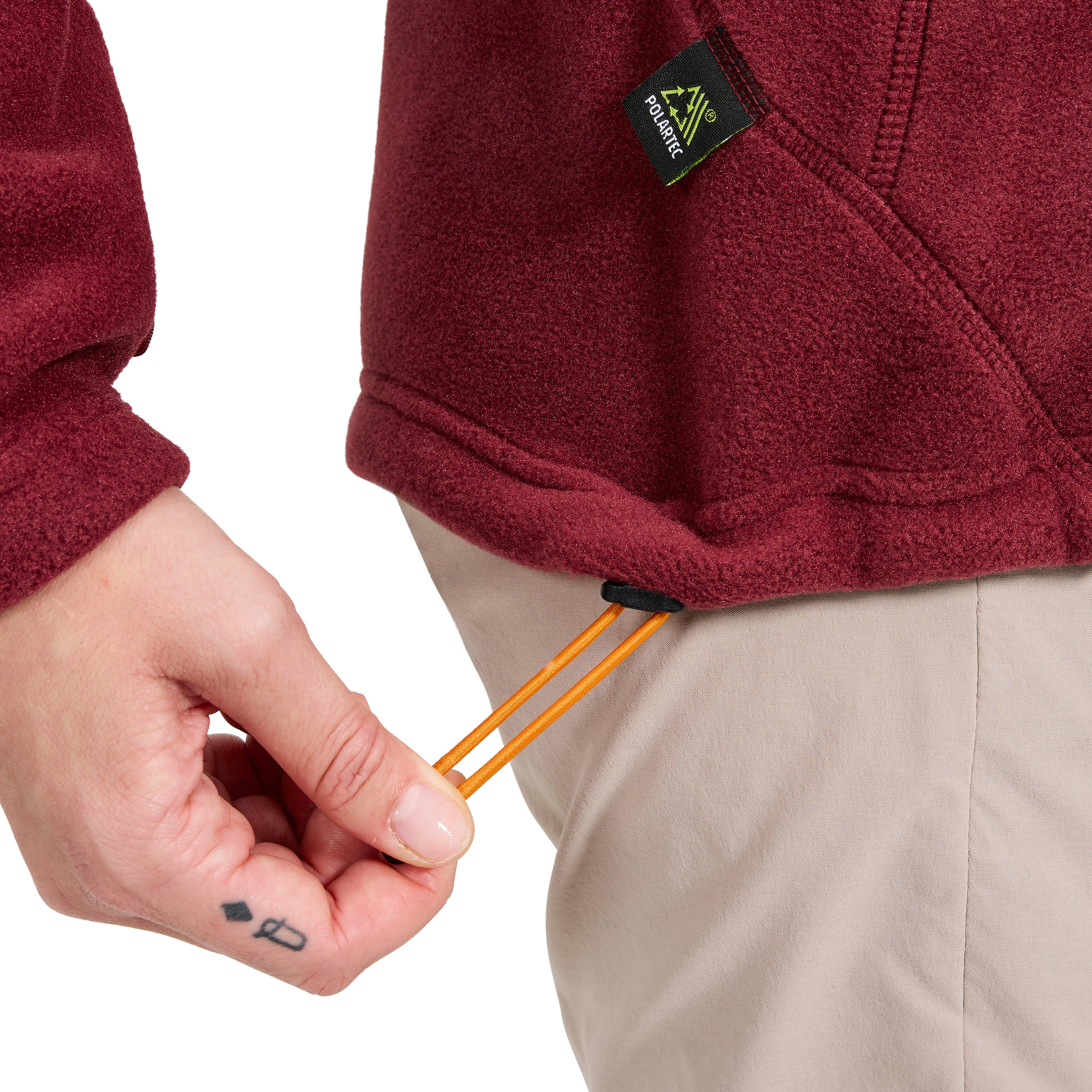 Women's Prism Polartec InterActive Fleece Jacket - Red