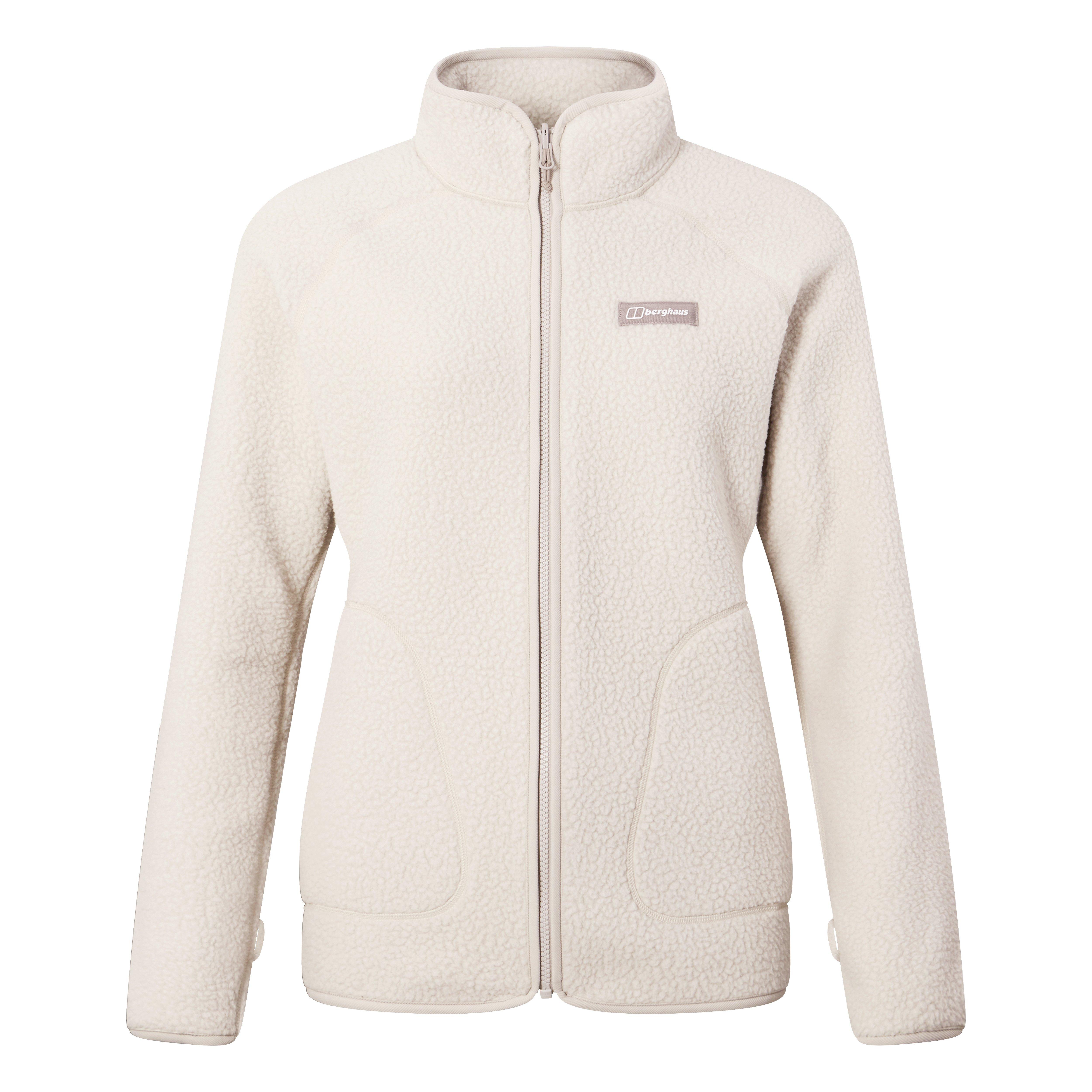 Women's Hanby InterActive Fleece Jacket - Cream