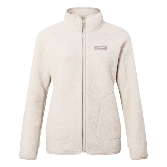 Women's Hanby InterActive Fleece Jacket - Cream
