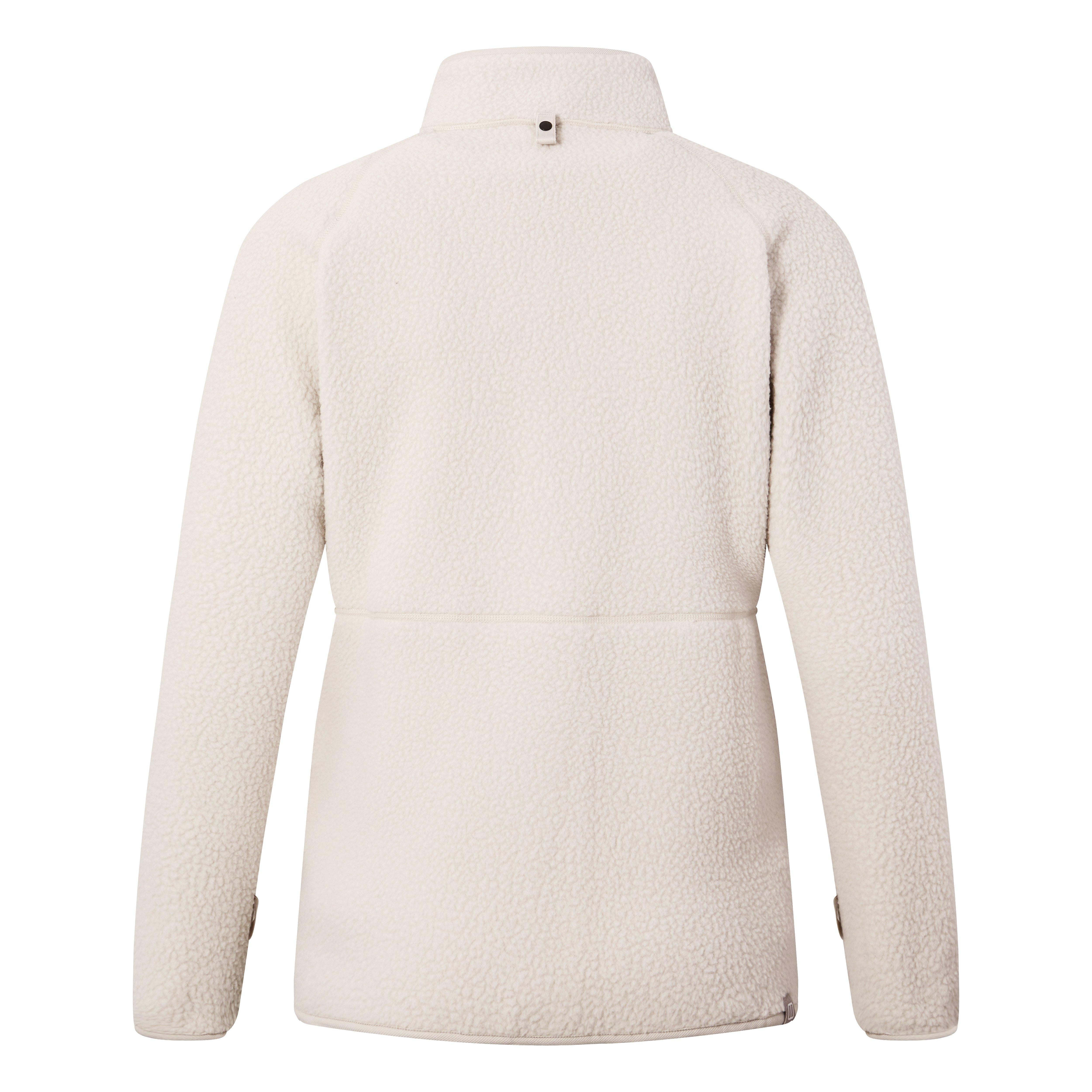 Women's Hanby InterActive Fleece Jacket - Cream