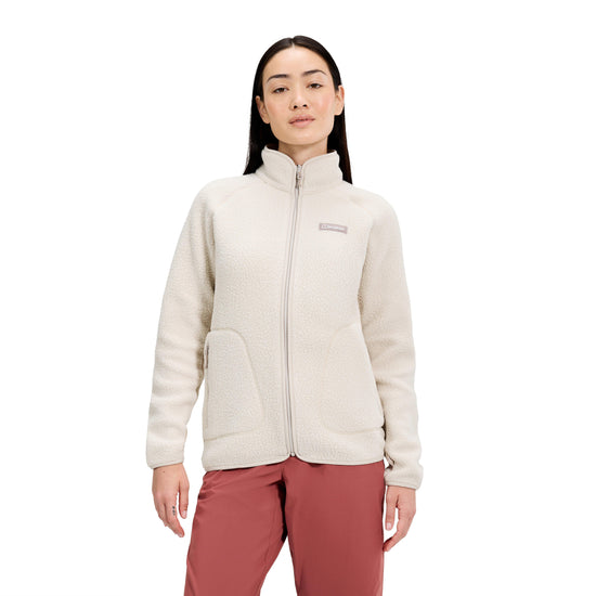 Women's Hanby InterActive Fleece Jacket - Cream