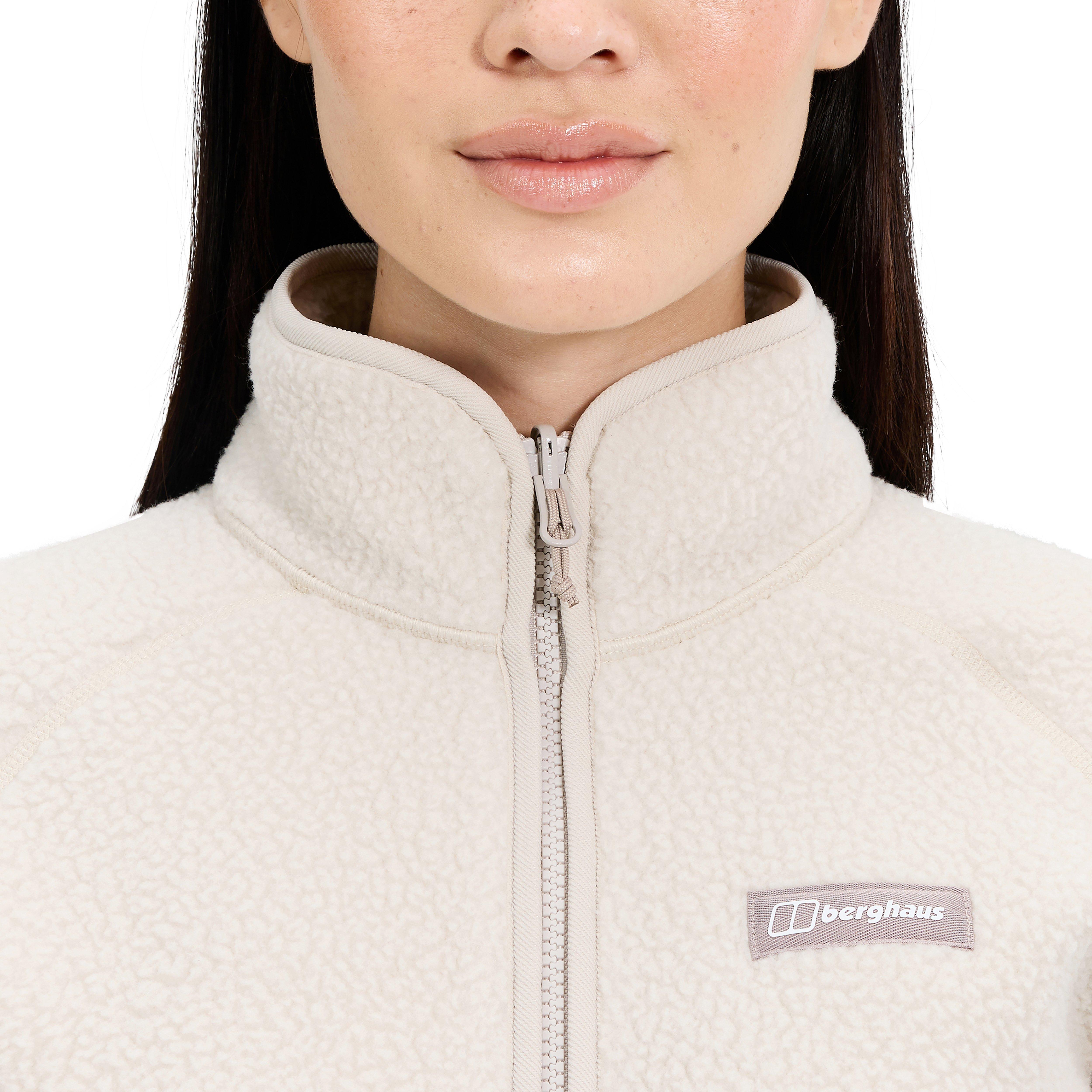 Women's Hanby InterActive Fleece Jacket - Cream