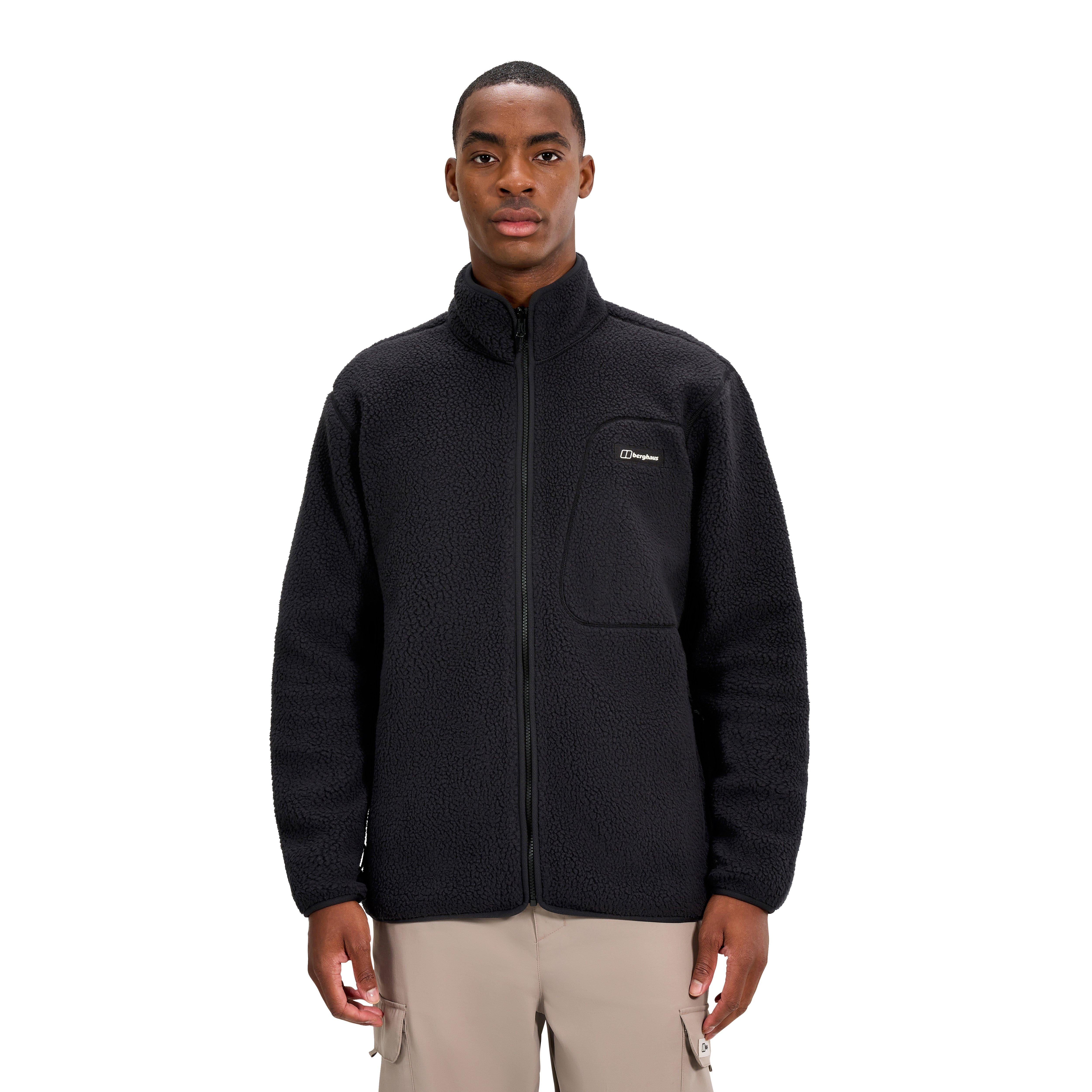 Men's Hanby InterActive Fleece Jacket - Black