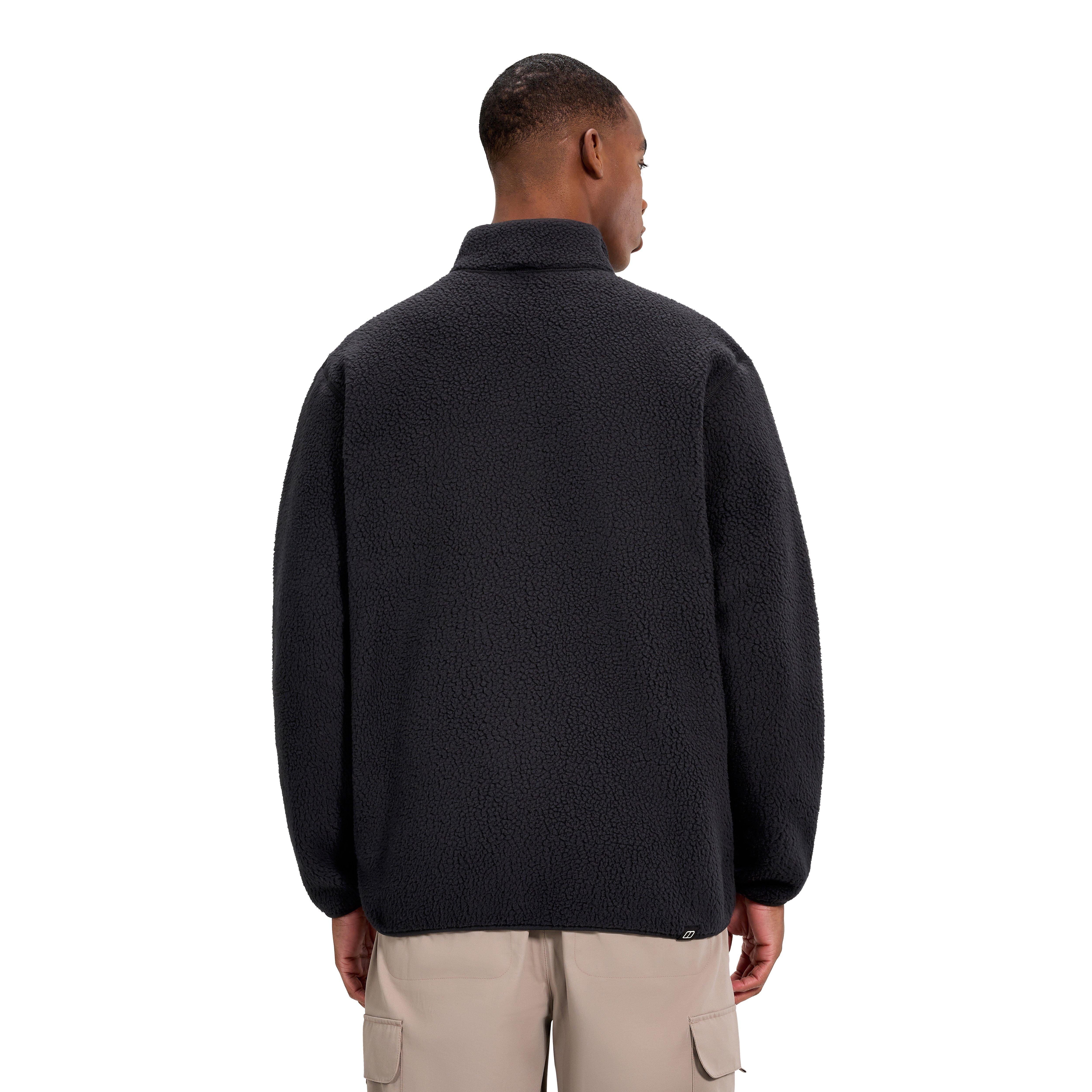 Men's Hanby InterActive Fleece Jacket - Black