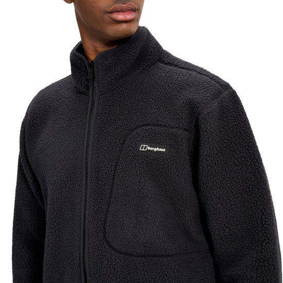 Men's Hanby InterActive Fleece Jacket - Black