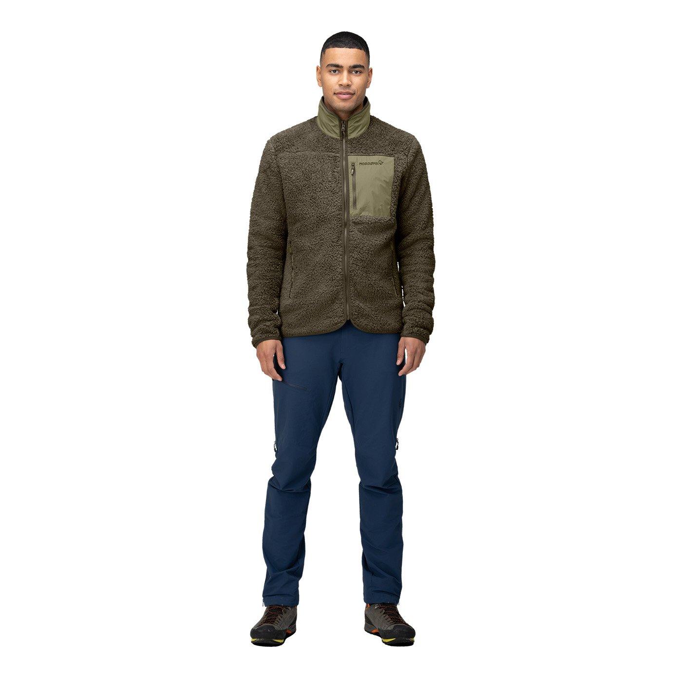 Men's Femund Warm3 Fleece Jacket - Green