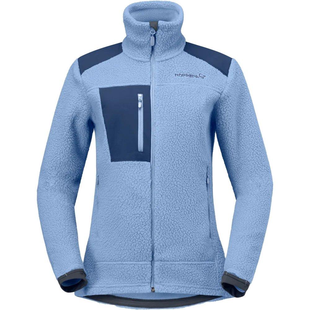 Women's Trollveggen Warm3 Fleece Jacket - Blue