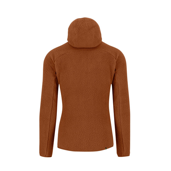 Men's Moiazza Retro Hoodie - Orange