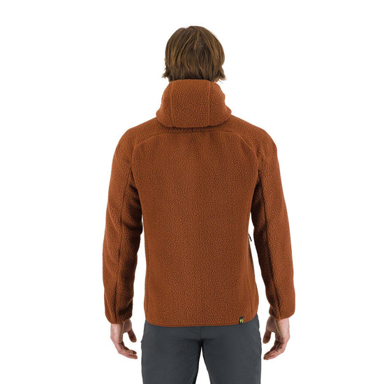 Men's Moiazza Retro Hoodie - Orange