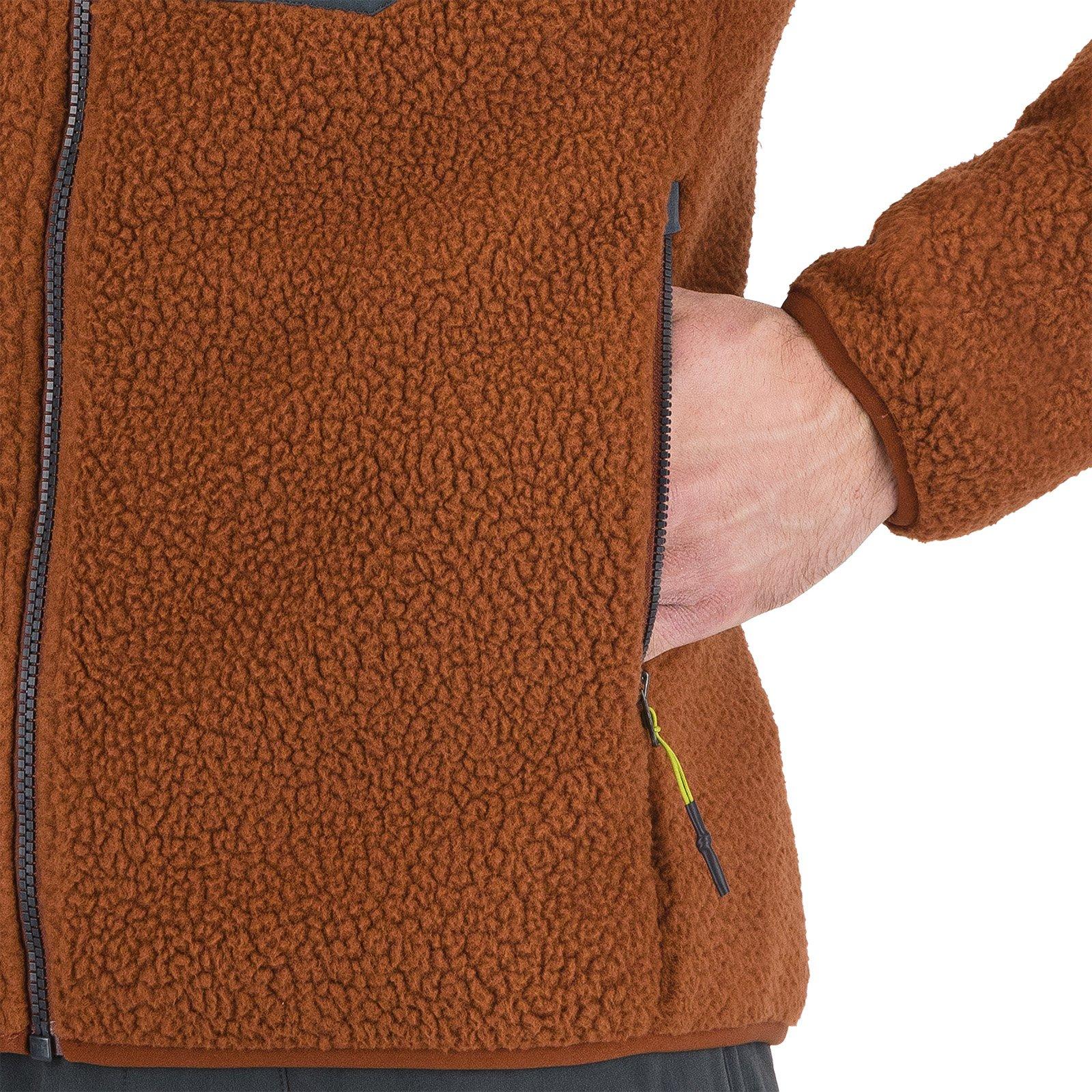 Men's Moiazza Retro Hoodie - Orange