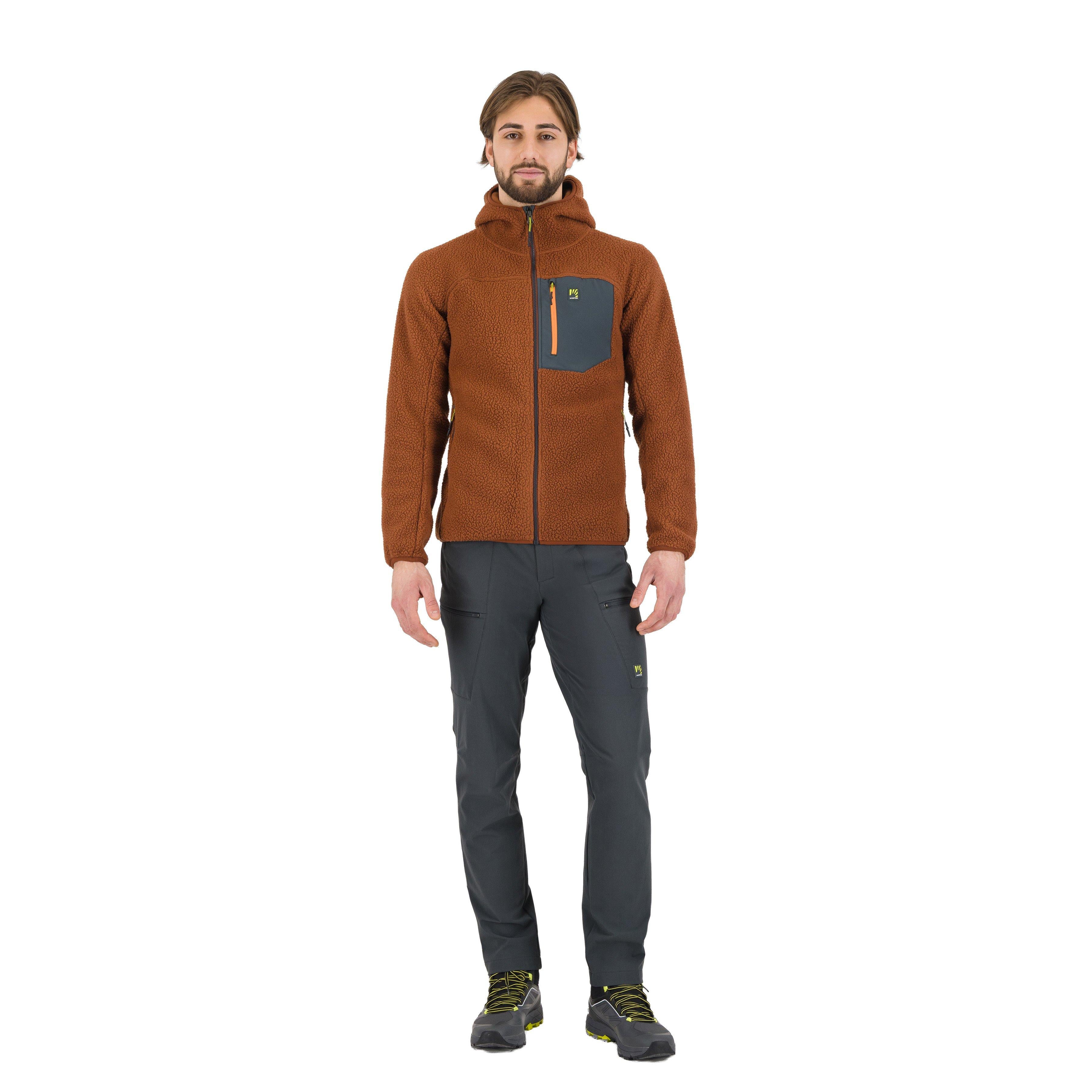 Men's Moiazza Retro Hoodie - Orange