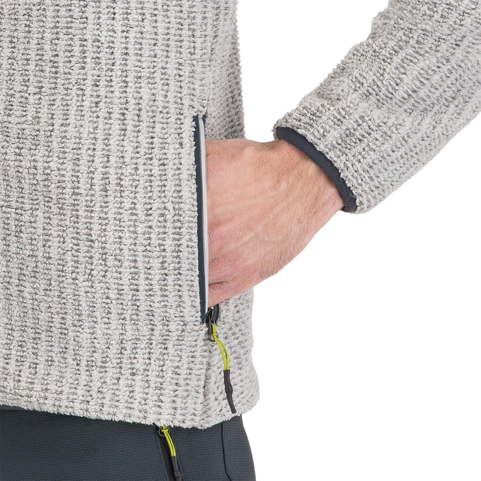 Men's Rochetta Evo Fleece - Grey