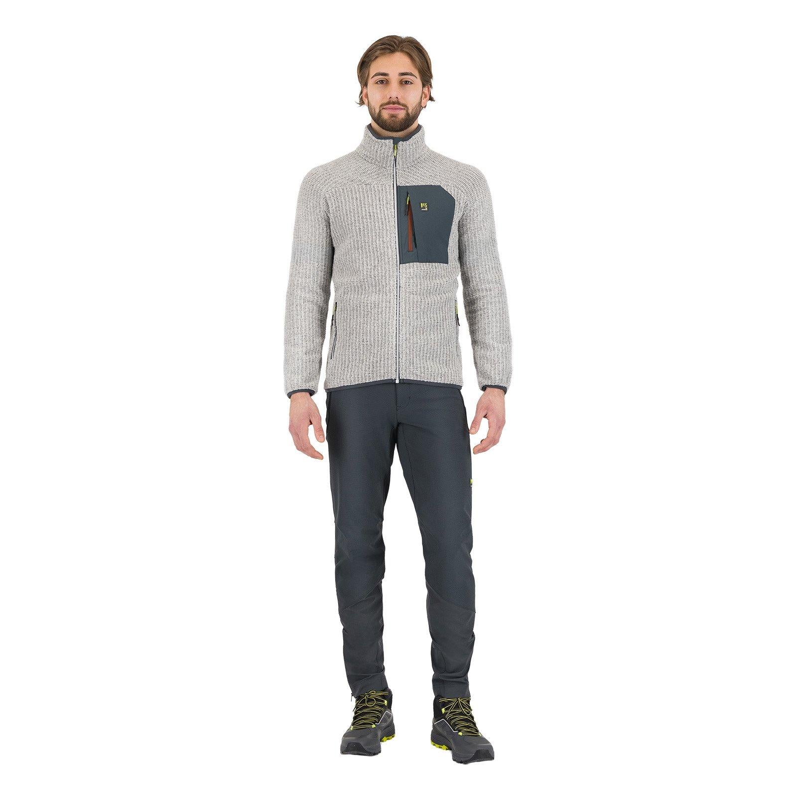 Men's Rochetta Evo Fleece - Grey