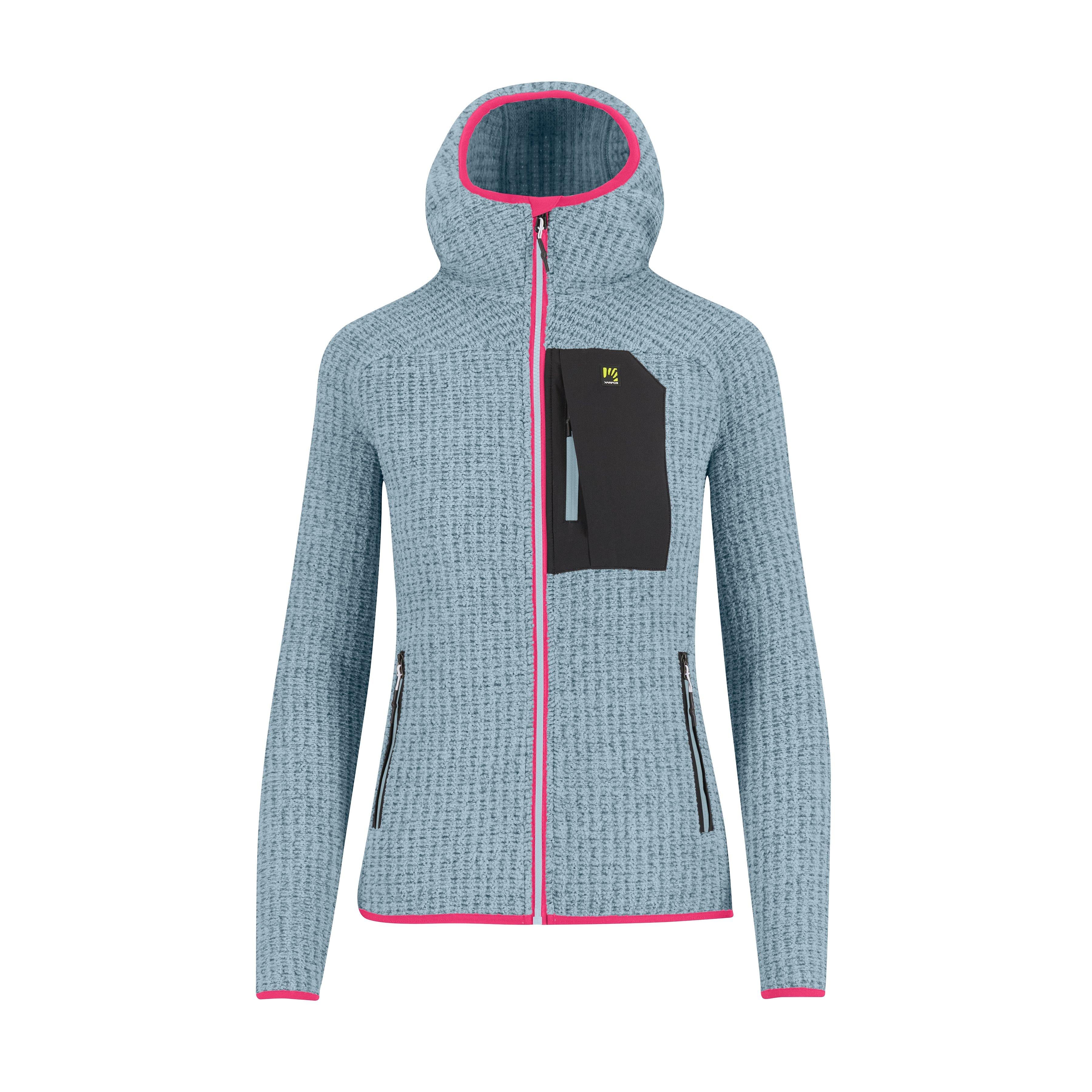 Women's Rocchetta Evo Hoodie Fleece - Blue
