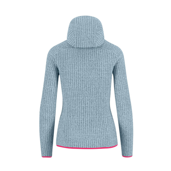 Women's Rocchetta Evo Hoodie Fleece - Blue