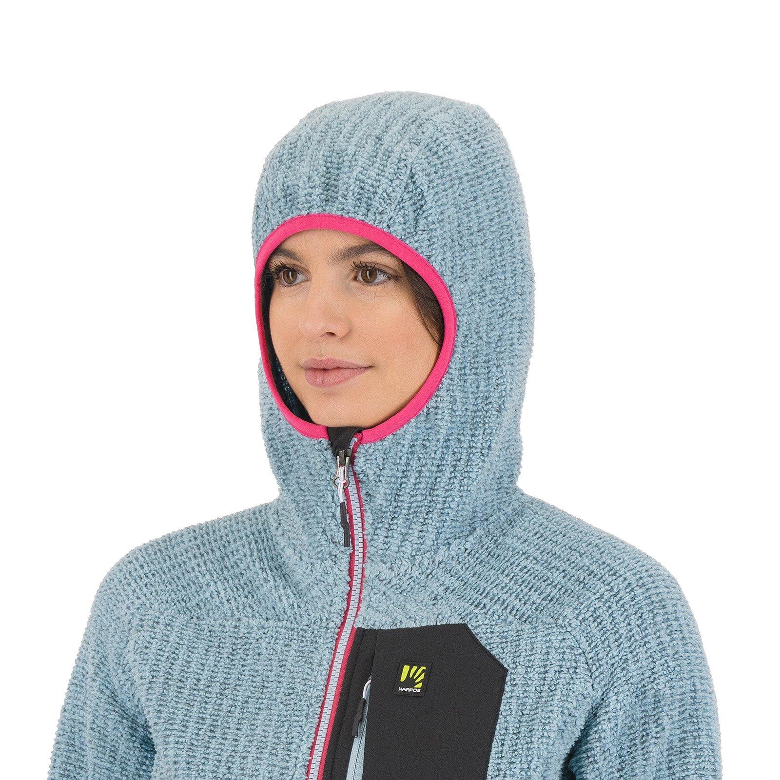 Women's Rocchetta Evo Hoodie Fleece - Blue