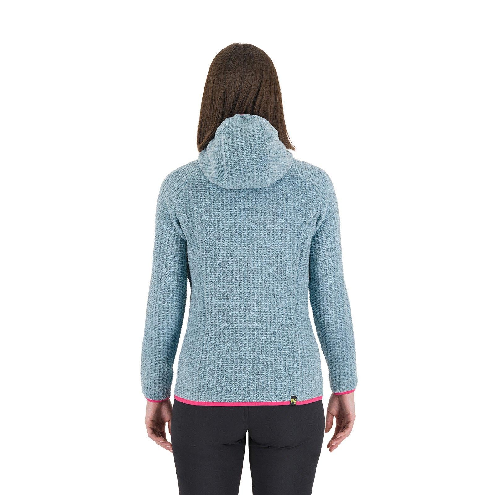 Women's Rocchetta Evo Hoodie Fleece - Blue