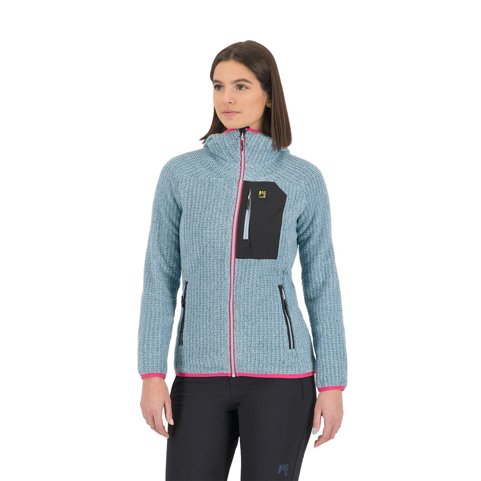 Women's Rocchetta Evo Hoodie Fleece - Blue