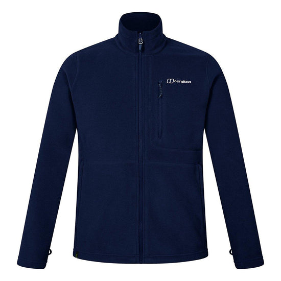 Men's Activity InterActive Full Zip Fleece Jacket - Navy
