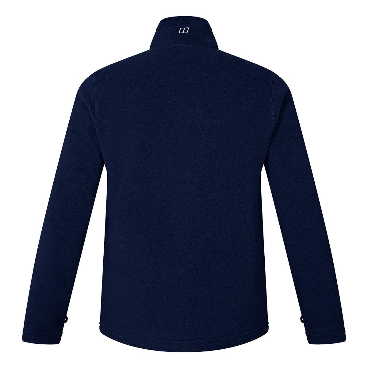 Men's Activity InterActive Full Zip Fleece Jacket - Navy