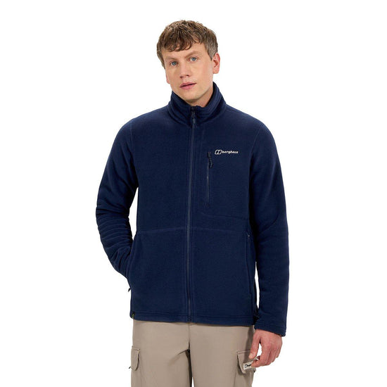 Men's Activity InterActive Full Zip Fleece Jacket - Navy