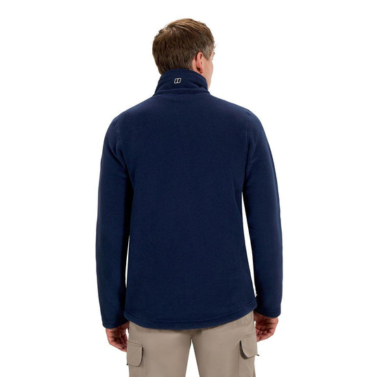 Men's Activity InterActive Full Zip Fleece Jacket - Navy