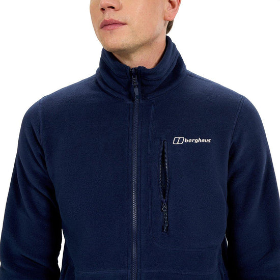 Men's Activity InterActive Full Zip Fleece Jacket - Navy