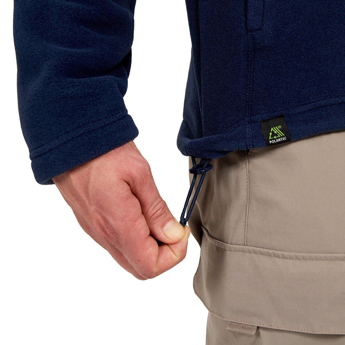 Men's Activity InterActive Full Zip Fleece Jacket - Navy
