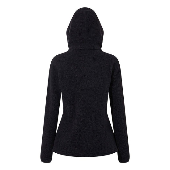 Women's Darria Full Zip Hooded Fleece - Black