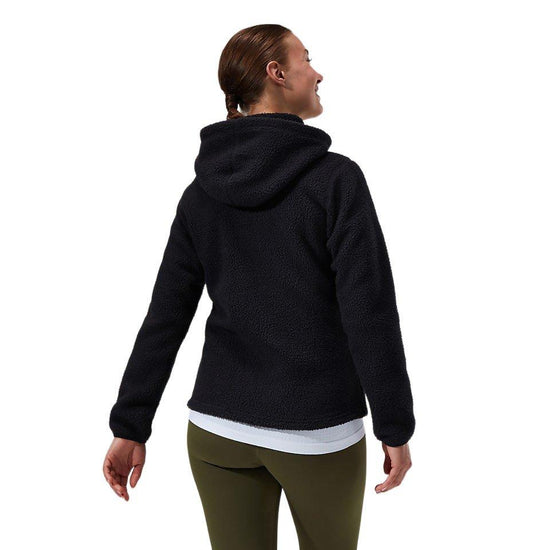 Women's Darria Full Zip Hooded Fleece - Black