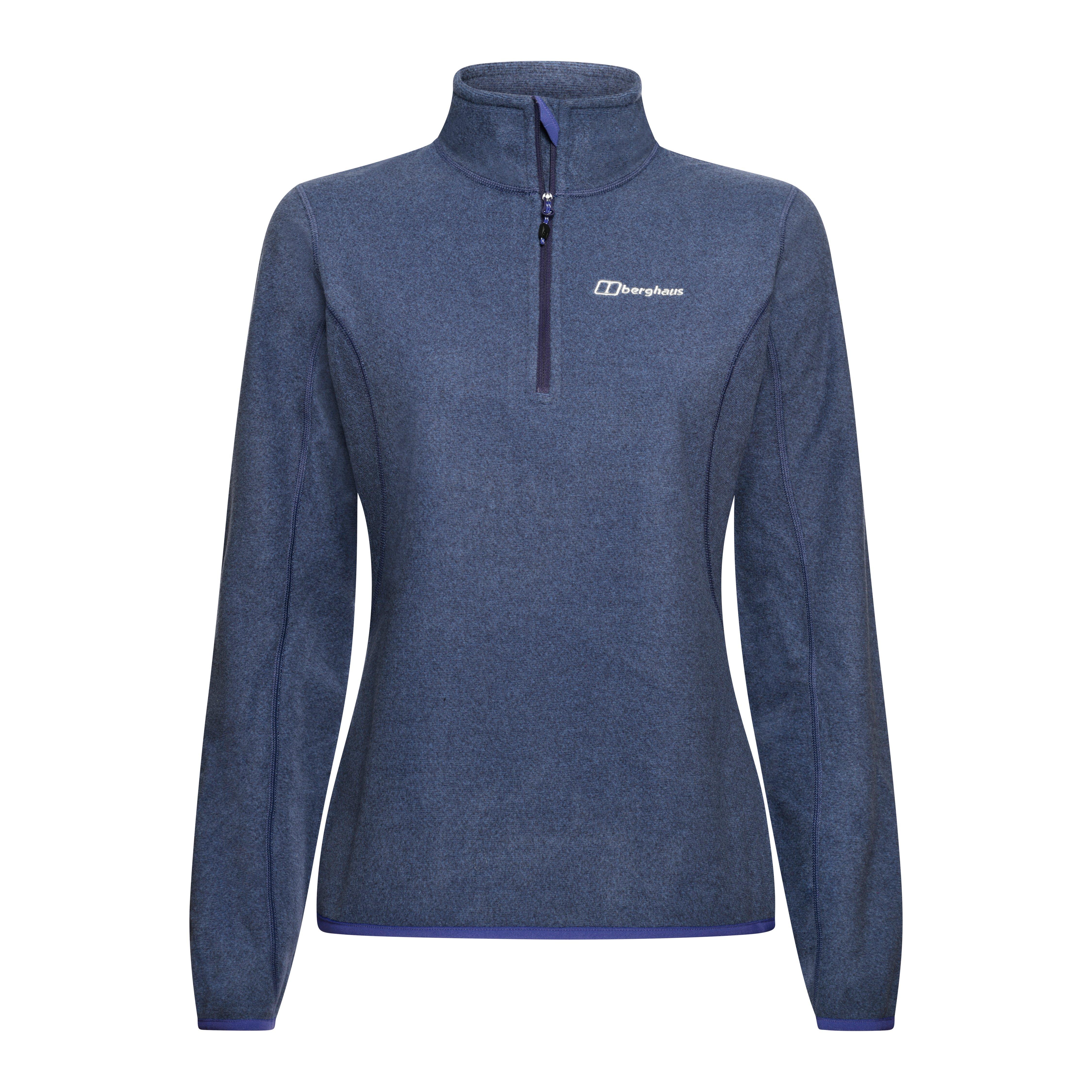 Women's Hendra Half Zip Fleece - Astral Aura