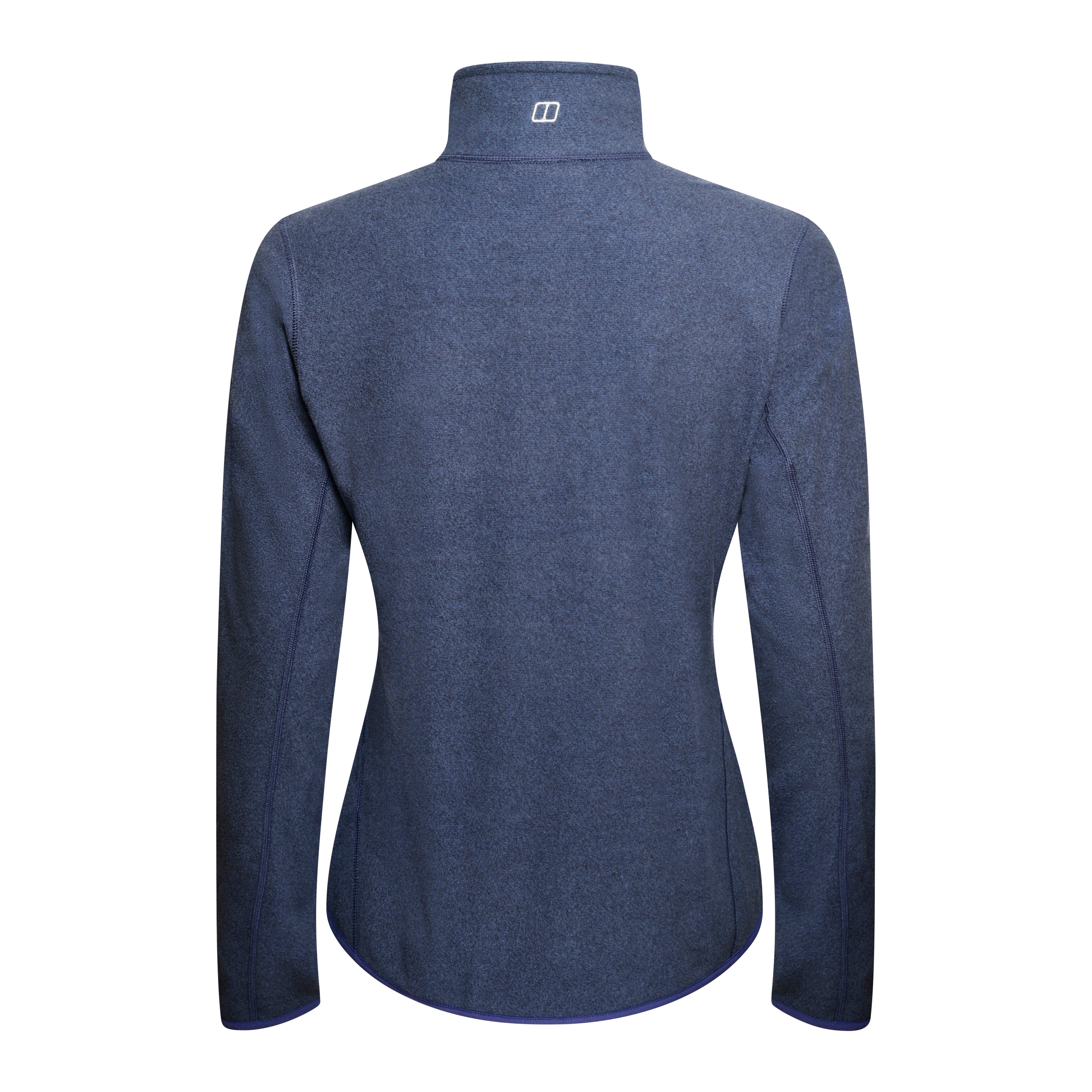 Women's Hendra Half Zip Fleece - Astral Aura