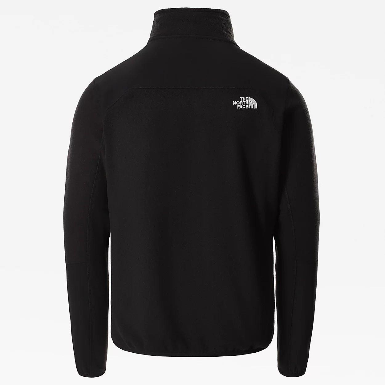 Men's Glacier Pro Quarter-Zip Fleece - Black